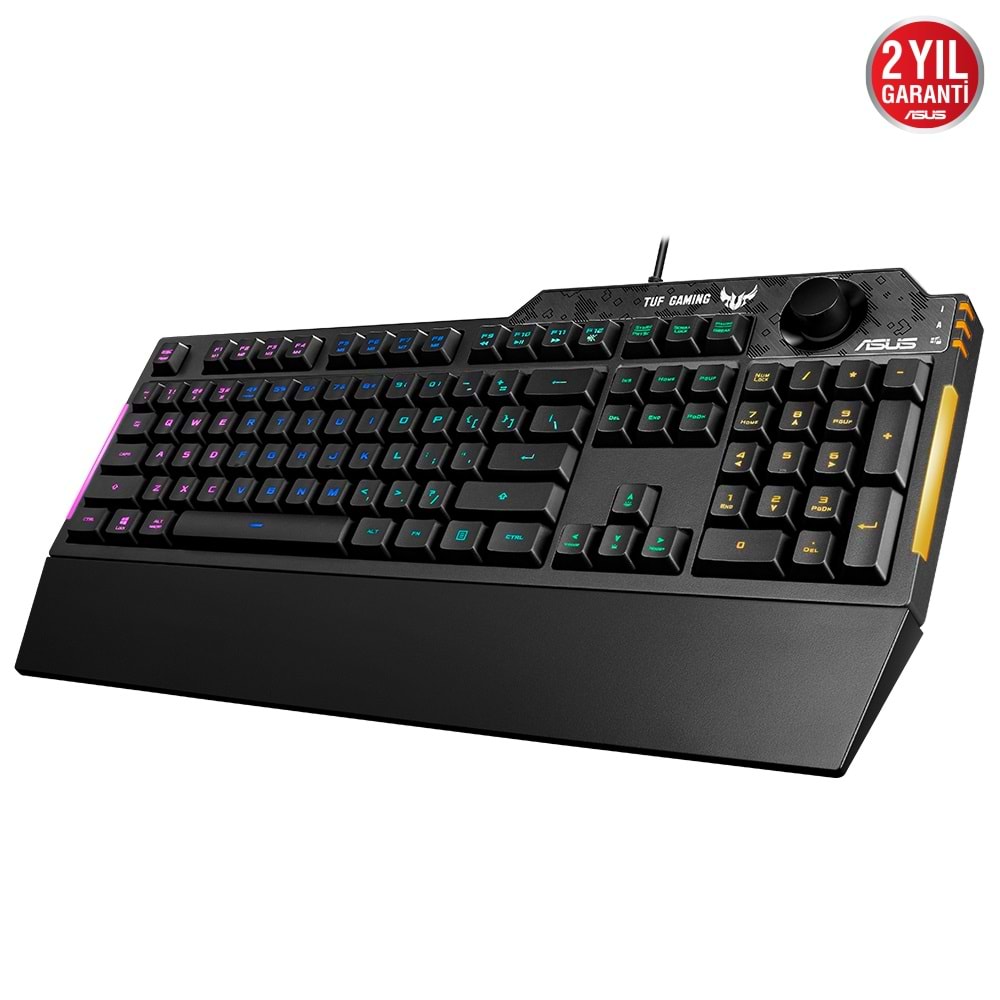 ASUS RA04 TUF Gaming K1 Mekanik Hisli Türkçe RGB Gaming Klavye
