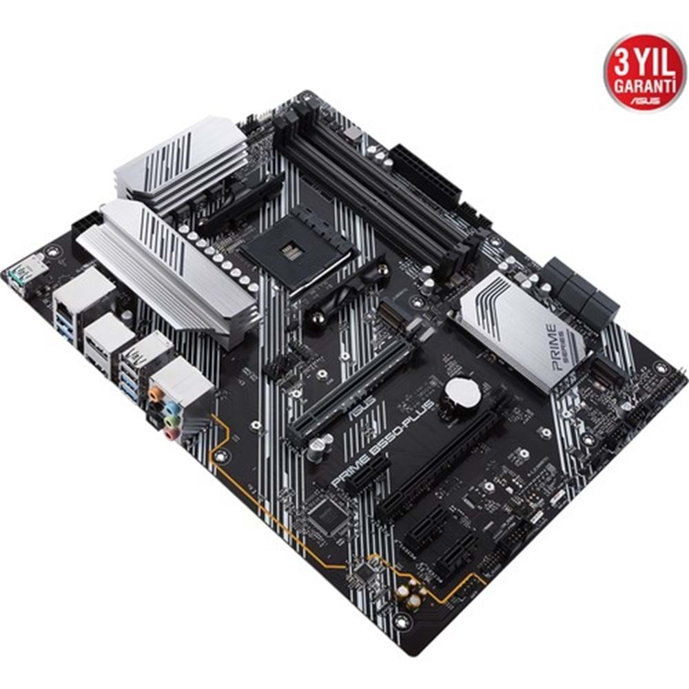 Asus Prime B550-PLUS AMD B550 DDR4 USB3.2 DP/HDMI PCI 4.0 AM4 Anakart