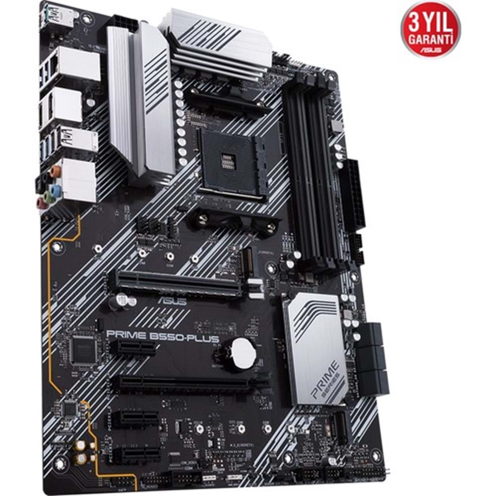 Asus PRIME B550-PLUS AMD B550 DDR4 USB3.2 DP/HDMI PCI 4.0 AM4 Anakart