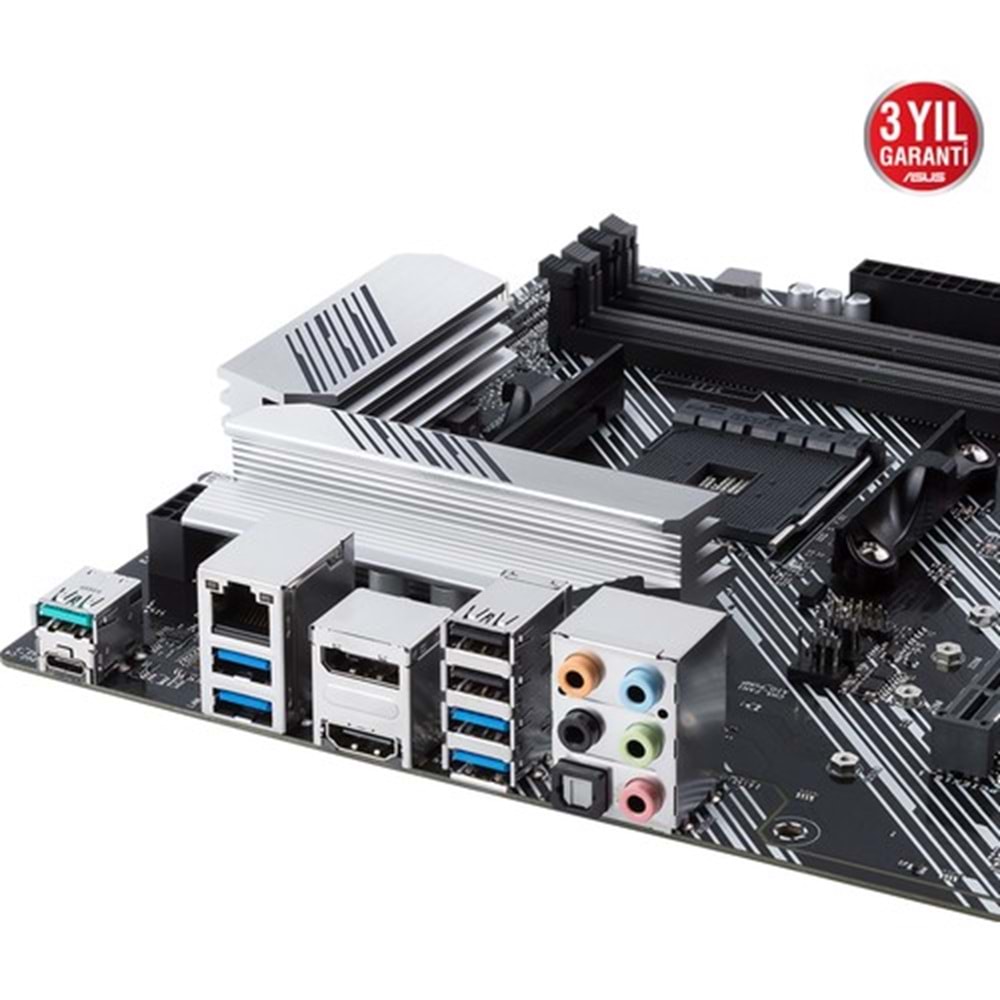 Asus PRIME B550-PLUS AMD B550 DDR4 USB3.2 DP/HDMI PCI 4.0 AM4 Anakart