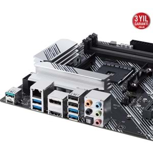 Asus PRIME B550-PLUS AMD B550 DDR4 USB3.2 DP/HDMI PCI 4.0 AM4 Anakart