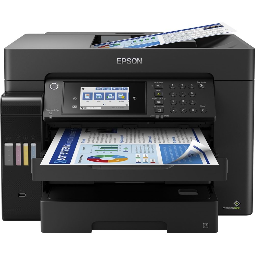 Epson EcoTank L15160 Wifi Mürekkep Püskürtmeli Çok Fonksiyonlu Yazıcı