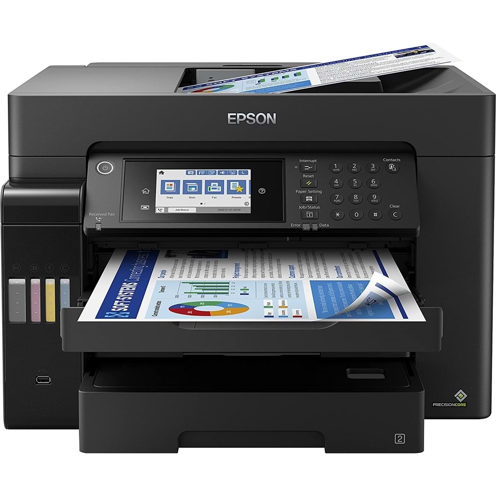 Epson EcoTank L15160 Wifi Mürekkep Püskürtmeli Çok Fonksiyonlu Yazıcı