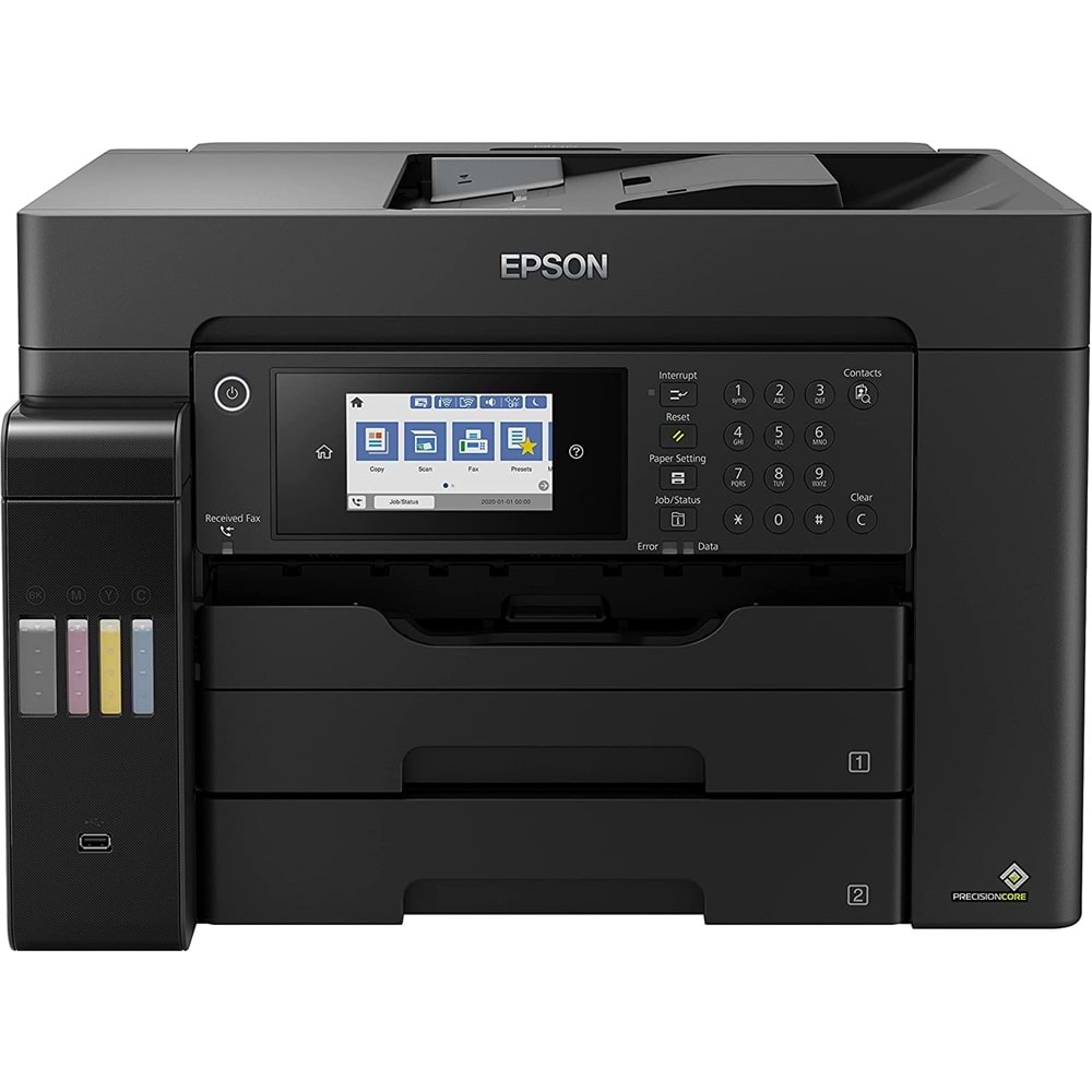 Epson EcoTank L15160 Wifi Mürekkep Püskürtmeli Çok Fonksiyonlu Yazıcı