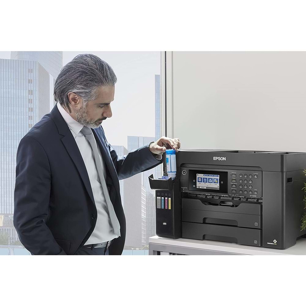 Epson EcoTank L15160 Wifi Mürekkep Püskürtmeli Çok Fonksiyonlu Yazıcı