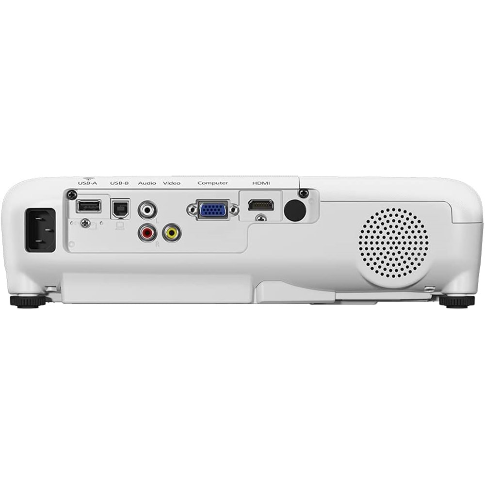 Epson EB-W06 V11H973040 3700 Lümen 1280x800 16000 Kontrast WXGA 3LCD Beyaz Projeksiyon Cihazı
