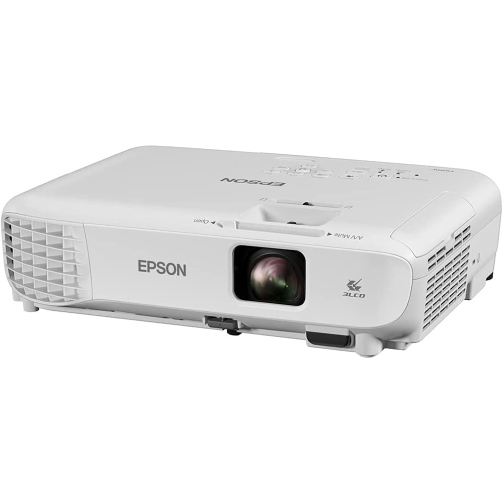 Epson EB-W06 V11H973040 3700 Lümen 1280x800 16000 Kontrast WXGA 3LCD Beyaz Projeksiyon Cihazı