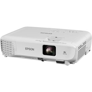 Epson EB-W06 V11H973040 3700 Lümen 1280x800 16000 Kontrast WXGA 3LCD Beyaz Projeksiyon Cihazı