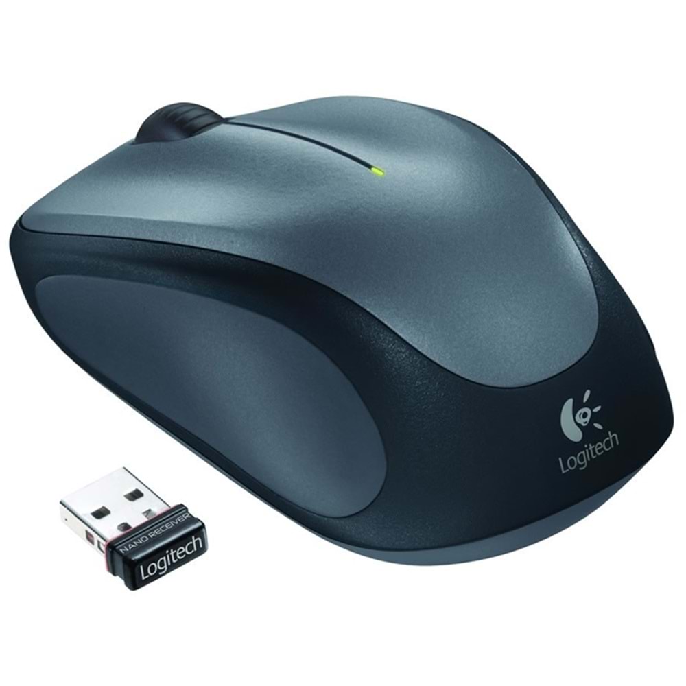 Logitech M235 Kablosuz Optik Mouse Gri