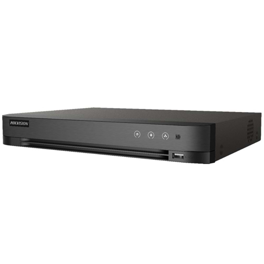 Hikvision iDS-7216HQHI-M2/S 1080P 16 Kanal H.265+ HD-TVI AcuSense Kayıt Cihazı
