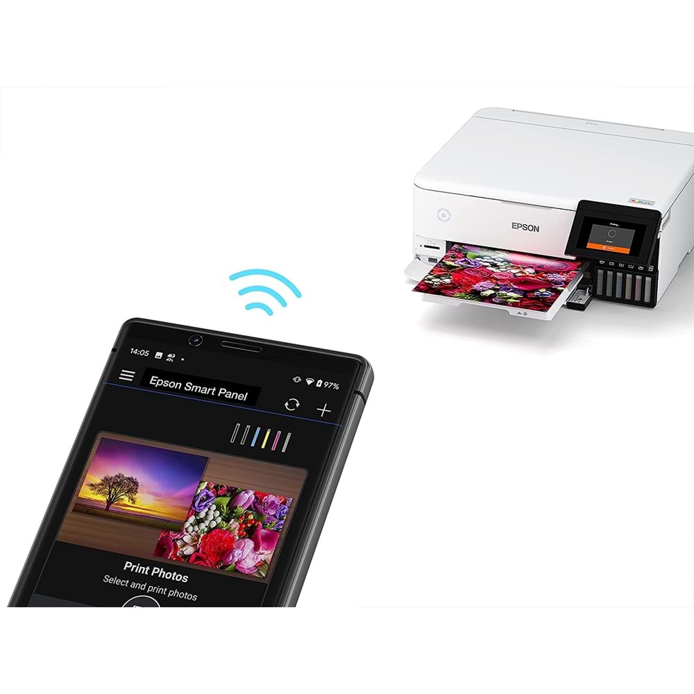Epson EcoTank L8160 A4 Fotoğraf Tarayıcı Yazıcısı
