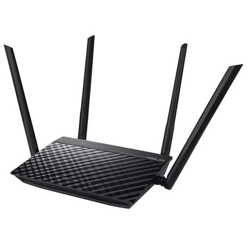Asus RT-AC1200 V2 Çift Band 1200 Mbps 2.4 - 5 Ghz Wi-Fi Router