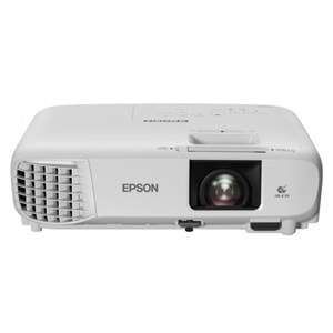 Epson EB-FH06 3LCD projektör (Full HD 1.920 x 1.080p, 3.500 lümen beyaz ve renk parlaklığı, kontrast oranı 16.000:1, isteğe bağlı Wi-Fi, HDMI)
