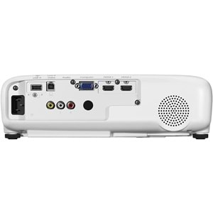 Epson EB-FH06 3LCD projektör (Full HD 1.920 x 1.080p, 3.500 lümen beyaz ve renk parlaklığı, kontrast oranı 16.000:1, isteğe bağlı Wi-Fi, HDMI)