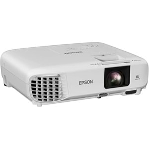 Epson EB-FH06 3LCD projektör (Full HD 1.920 x 1.080p, 3.500 lümen beyaz ve renk parlaklığı, kontrast oranı 16.000:1, isteğe bağlı Wi-Fi, HDMI)