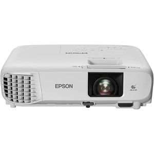 Epson EB-FH06 3LCD projektör (Full HD 1.920 x 1.080p, 3.500 lümen beyaz ve renk parlaklığı, kontrast oranı 16.000:1, isteğe bağlı Wi-Fi, HDMI)