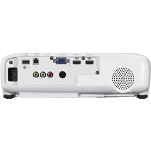 Epson EB-FH06 3LCD projektör (Full HD 1.920 x 1.080p, 3.500 lümen beyaz ve renk parlaklığı, kontrast oranı 16.000:1, isteğe bağlı Wi-Fi, HDMI)