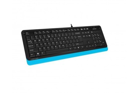 A4 Tech FK10 FN-Multimedya Q Klavye Mavi USB
