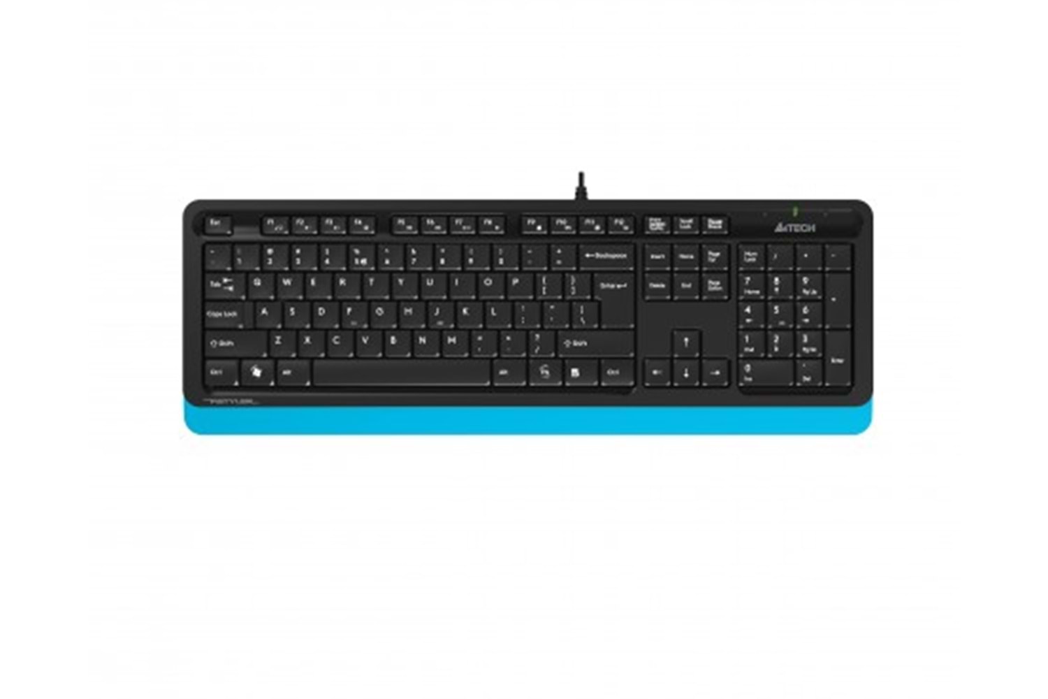 A4 Tech FK10 FN-Multimedya Q Klavye Mavi USB
