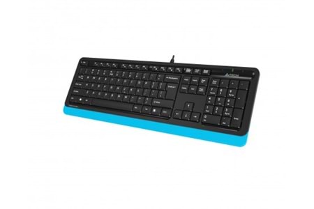A4 Tech FK10 FN-Multimedya Q Klavye Mavi USB