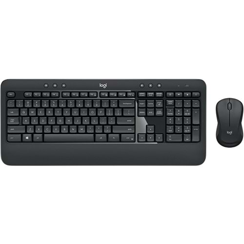 Logitech MK540 920-008687 Kablosuz Q Klavye Mouse Set Siyah