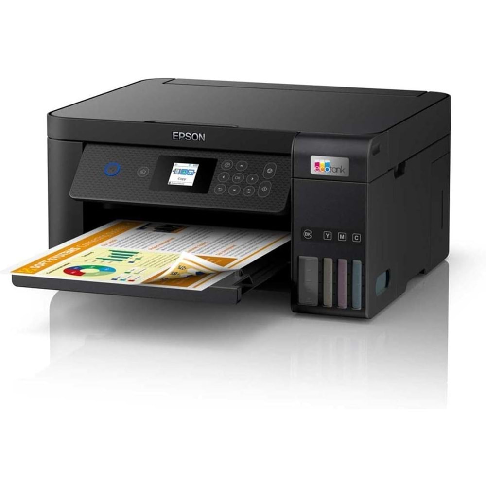Epson EcoTank L4260 Çok Fonksiyonlu Mürekkep Püskürtmeli Yazıcı