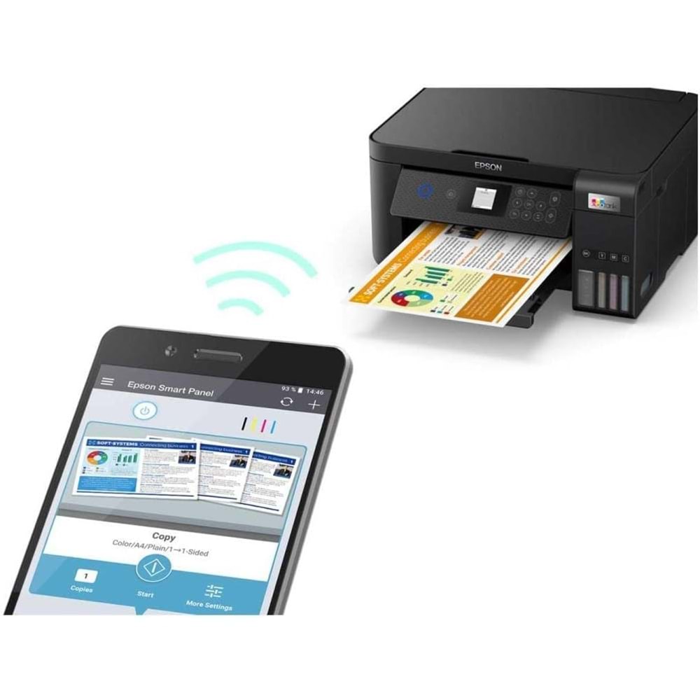 Epson EcoTank L4260 Çok Fonksiyonlu Mürekkep Püskürtmeli Yazıcı