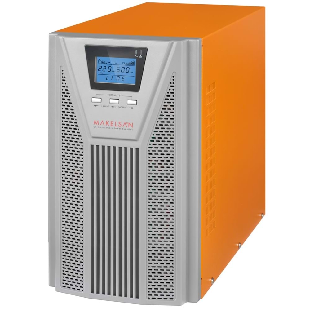 Makelsan Powerpack SE 3 KVA 6 x 9 AH Online UPS Güç Kaynağı
