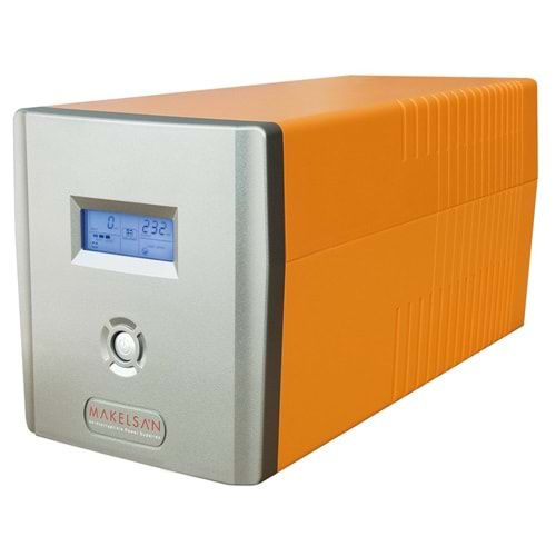 Makelsan Lion 1500 VA Line Interactive UPS Güç Kaynağı