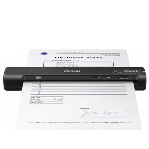 Epson Workforce ES-60W Mobil Tarayıcı (WiFi) (A4)