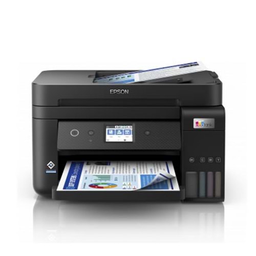 Epson EcoTank L6290 Wi-Fi, Tarayıcı, Fotokopi, Faks Renkli Çok Fonksiyonlu Tanklı Yazıcı