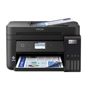 Epson EcoTank L6290 Wi-Fi Tarayıcı, Fotokopi, Faks Renkli Çok Fonksiyonlu Tanklı Yazıcı