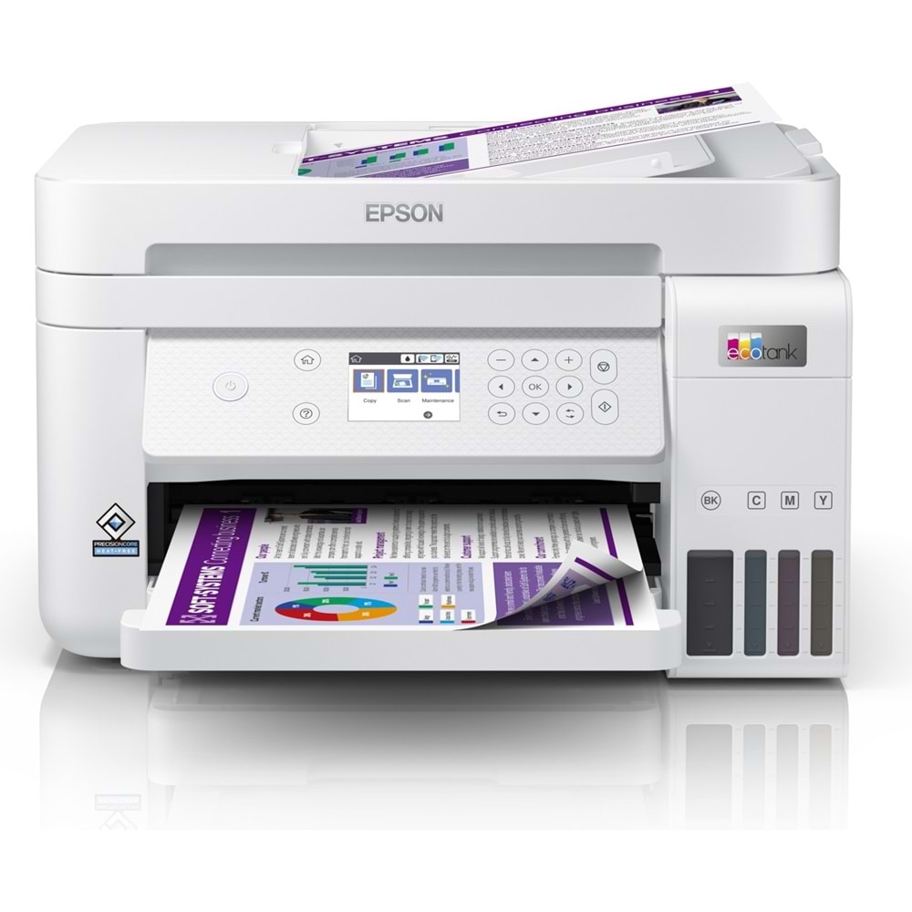Epson EcoTank L6276 Mürekkep Püskürtmeli Çok Fonksiyonlu Yazıcı