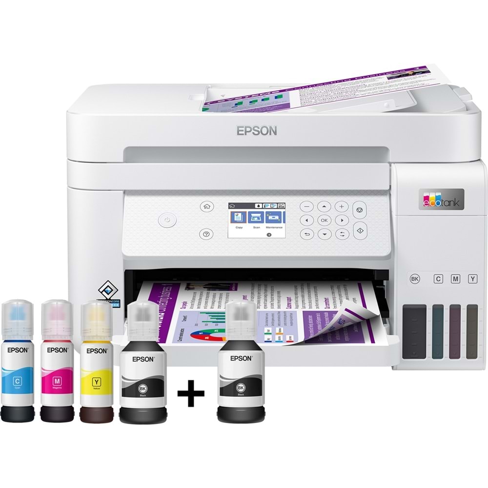 Epson EcoTank L6276 Mürekkep Püskürtmeli Çok Fonksiyonlu Yazıcı