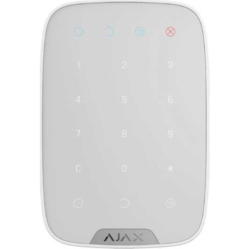 Ajax Kablosuz Dokunmatik Keypad Tuştakımı Beyaz