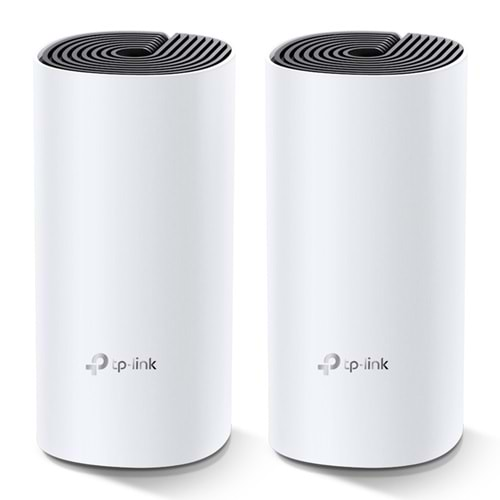 TP-Link Deco M4 1200 Mbps 5 Ghz Wi-Fi Tüm Ev Mesh Sistemi ( 2’li Paket )