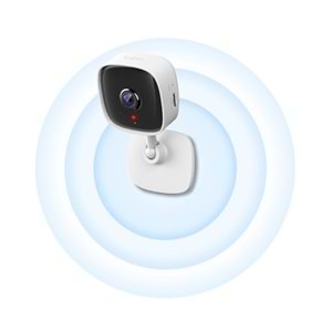 TP-Link Tapo C100 Wi-Fi FHD 1080P Ev Güvenlik Kamerası