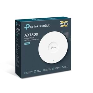 TP-Link EAP610 AX1800 Ceiling Mount Dual-Band Wi-Fi 6 Access Point