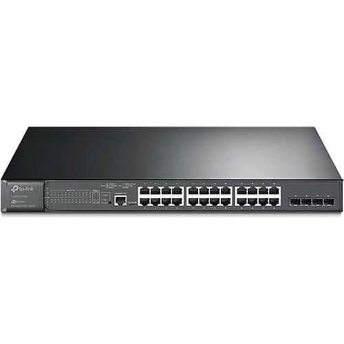TP-Link Omada SG3428MP JetStream 28-Port Giga. L2+ Managed 4-SFP 24-Port PoE (384W)