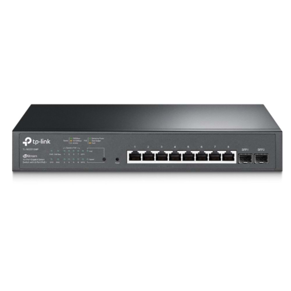 TP-Link TL-SG2210MP 10 Port Gigabit Yönetilebilir Poe Switch