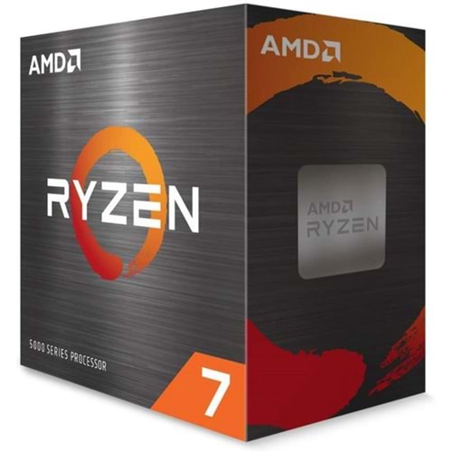 AMD Ryzen 7 5700X 3.8/4.6GHz 36MB 65W AM4 İşlemci (Fansız)