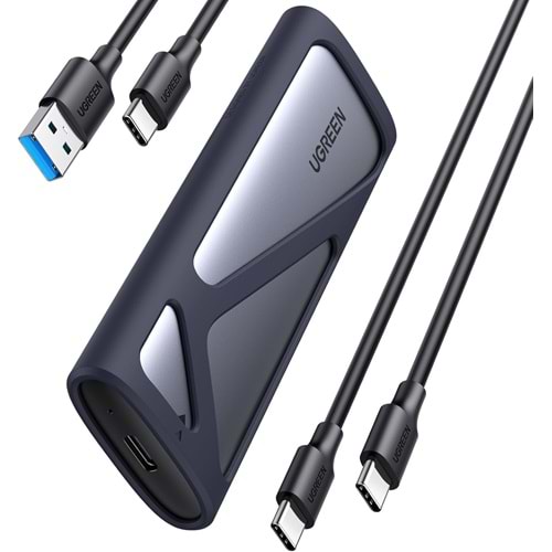 Ugreen M.2 NVME NGFF USB-C 3.2 Gen2 10Gbps Disk Kutusu 90264