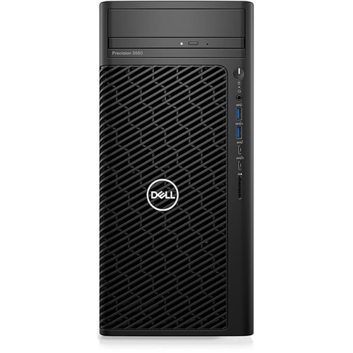 Dell Precision 3660 i9-12900 32GB 512SSD+1TB RTX3070 Windows 10 Pro Workstation Masaüstü