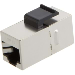 Cat6 Jack İnternet Kablo Birleştirici Rj45 Metal Dişi Dişi Ekleme Aparatı