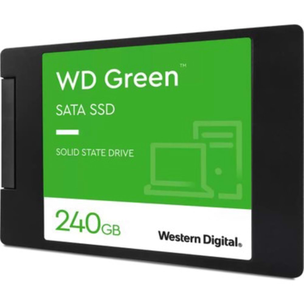 WD Green WDS240G3G0A 240 GB SSD 3D Nand 2.5'' 545/435MB/S WDS240G3G0A