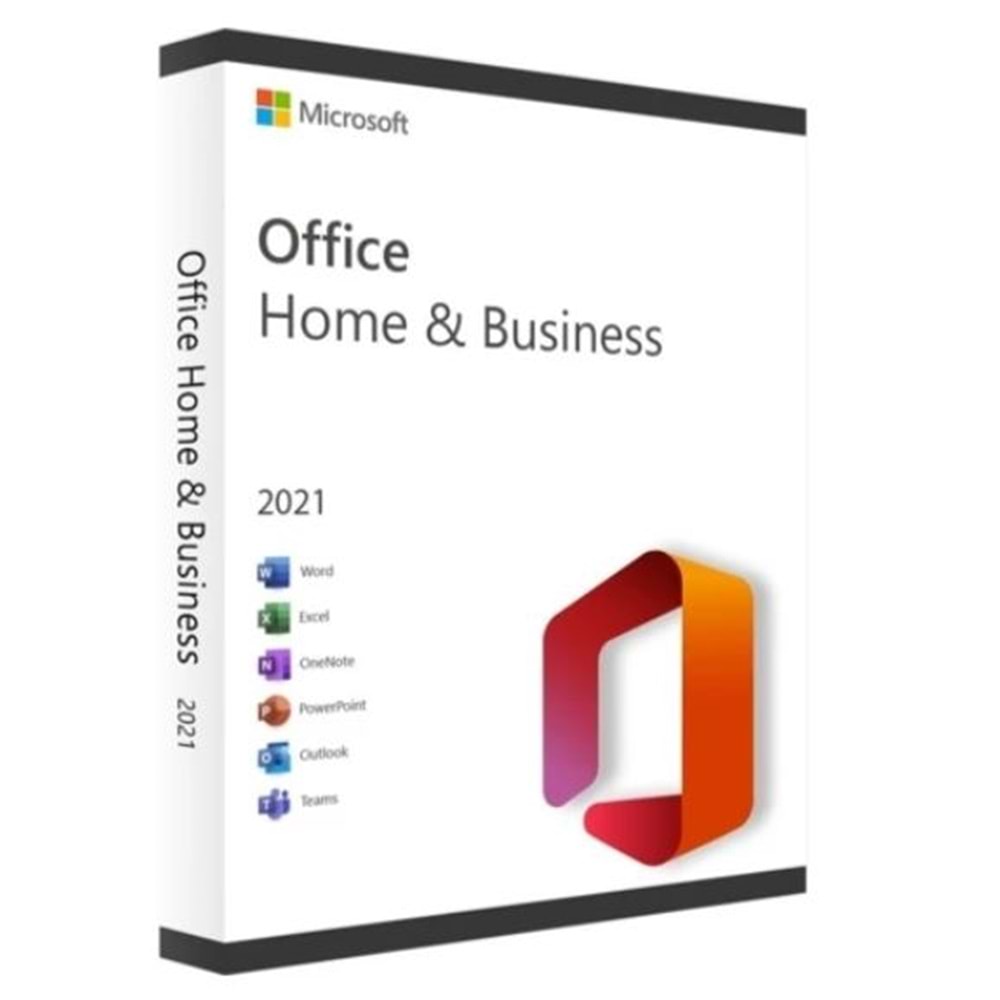 Microsoft T5D-03555 Office 2021 Home Business Türkçe Kutu Lisans