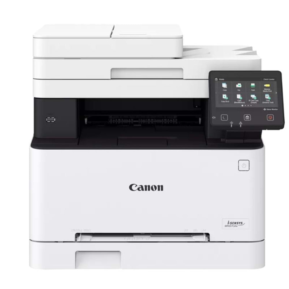 Canon MF655Cdw Wi-Fi + Tarayıcı + Fotokopi Çok Fonksiyonlu Renkli Lazer Yazıcı