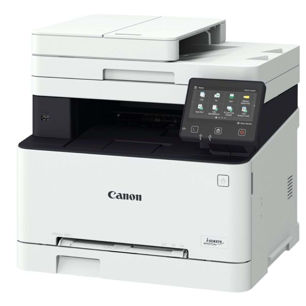 Canon MF655Cdw Wi-Fi + Tarayıcı + Fotokopi Çok Fonksiyonlu Renkli Lazer Yazıcı
