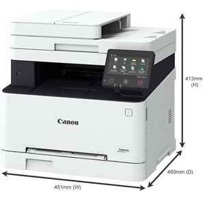 Canon MF655Cdw Wi-Fi + Tarayıcı + Fotokopi Çok Fonksiyonlu Renkli Lazer Yazıcı