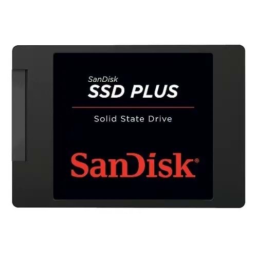 SanDisk Plus SDSSDA-480G-G26 2.5